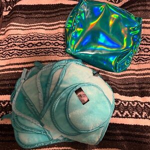 Set of 9 Microfiber Make-up Remover Face Towels